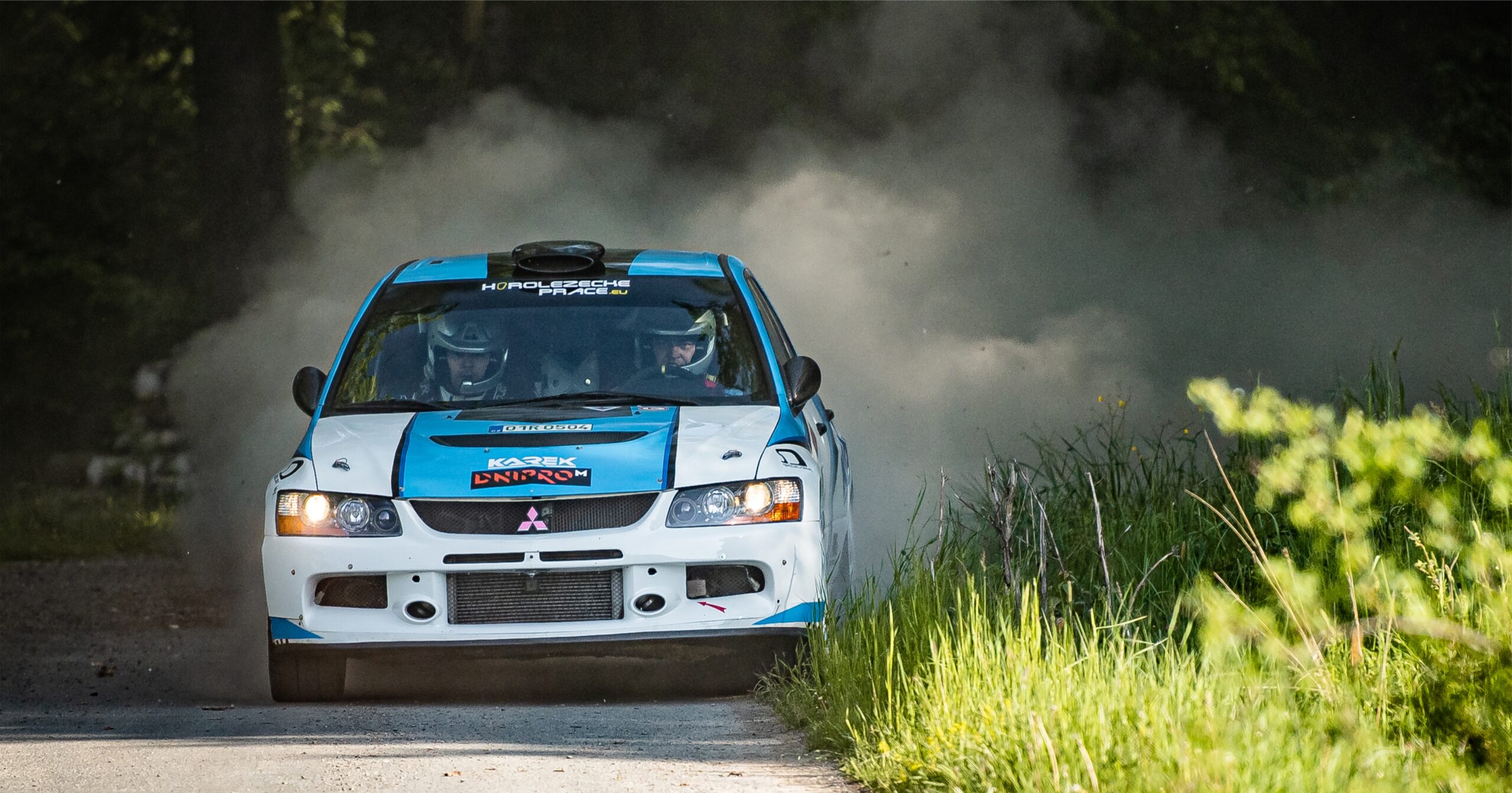 Jak dostat coache na rally - Special Drive
